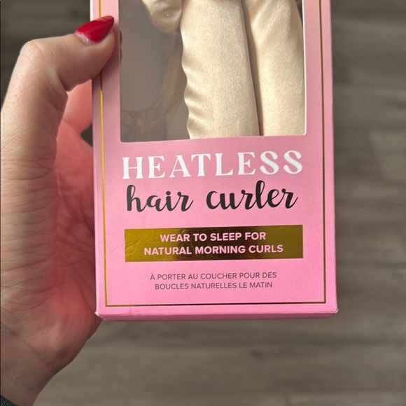 Heatless Hair Curler - Cream - Picture 2 of 4